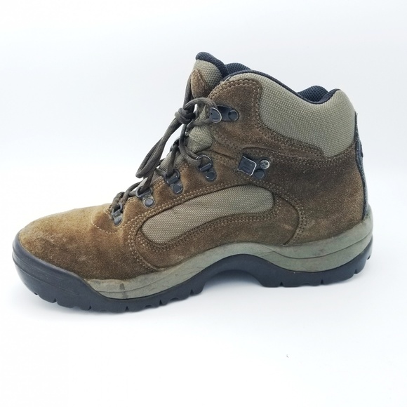 Vasque Mens Size 9 Hiking Trail Boots Leather - Picture 4 of 8